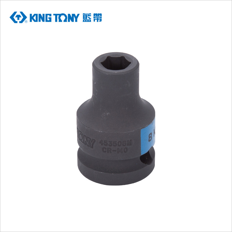藍帶 1/2“DR.气动标准六角套筒 453508M