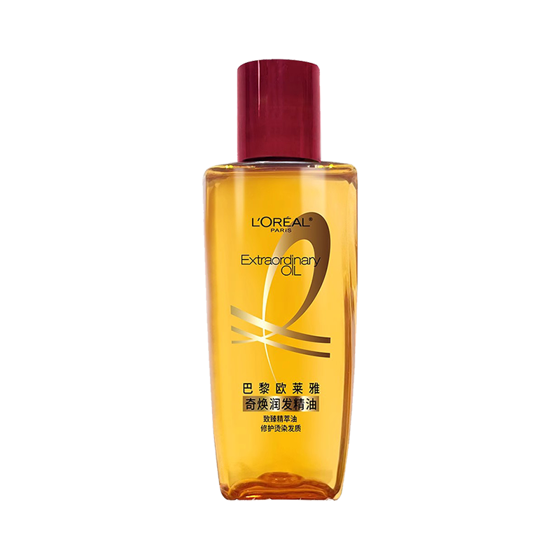 欧莱雅护发精油30ml(针对受损发质)小红瓶高清大图