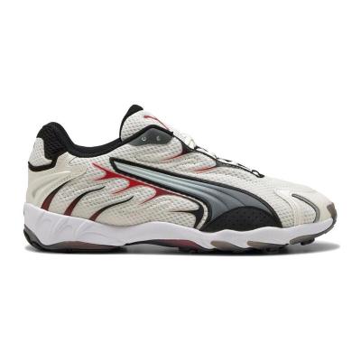 彪马(Puma)男款白色运动跑步鞋轻便舒适耐磨专业跑鞋
