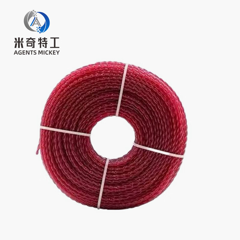 米奇特工割草机打草绳通用耐磨割草线除草机绳配件