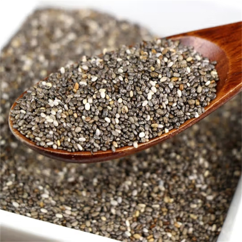 甄选奇亚籽100克即食代餐饱腹冲饮免洗奇亚籽官方店煮水另售柠檬高清大图