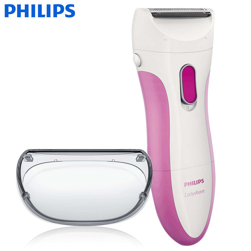 飞利浦(PHILIPS) 剃毛器 HP6341 女士专用腿毛腋毛剃毛器 便捷易剃/干湿两用