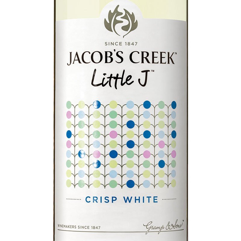 澳大利亚进口红酒杰卡斯(Jacob’s Creek)葡萄酒J小调系列 沁透白葡萄酒 750ml