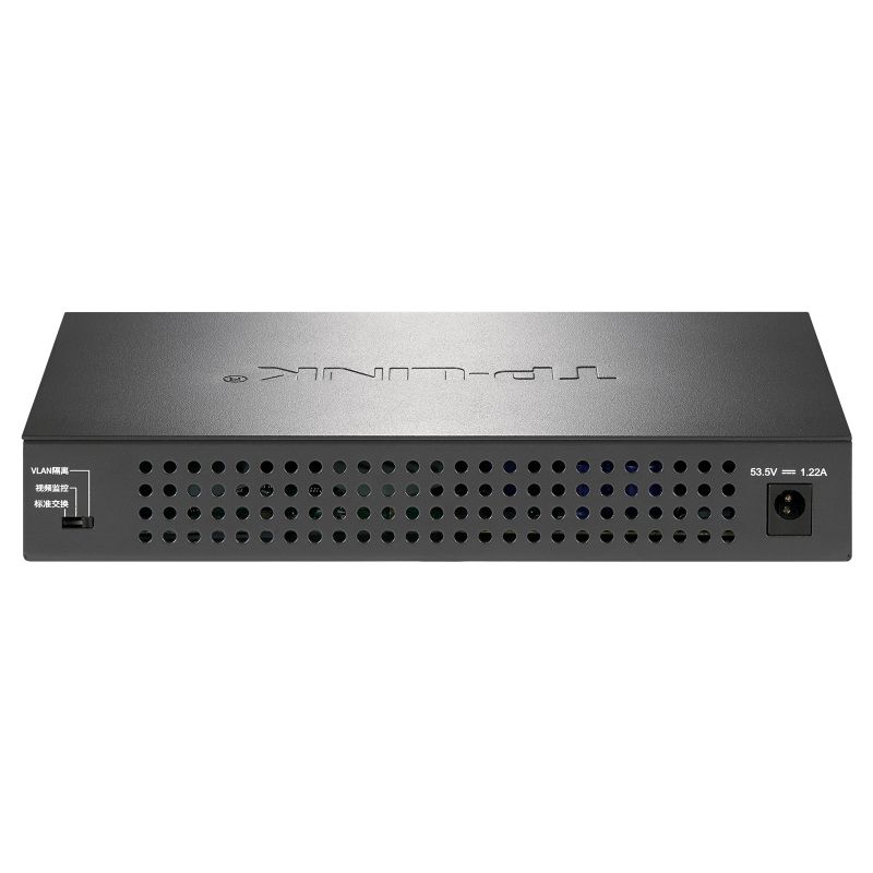 普联(TP-LINK)TL-SG1210DP 10口千兆非网管以太网PoE供电交换机8口千兆网线供电+2千兆网口高清大图