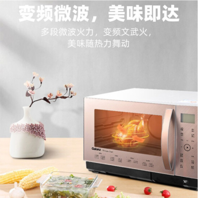 格兰仕 Galanz D10Q28CSLV-Q3(S0)微波炉微蒸烤一体机家用蒸烤箱水波汽炉