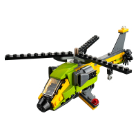 LEGO 乐高 Creator创意百变系列 直升机探险31092