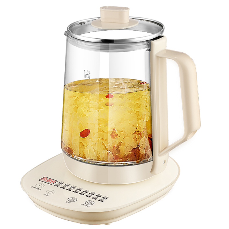 荣事达(Royalstar)YSH180Y养生壶1.8L(单位:台)米色高清大图