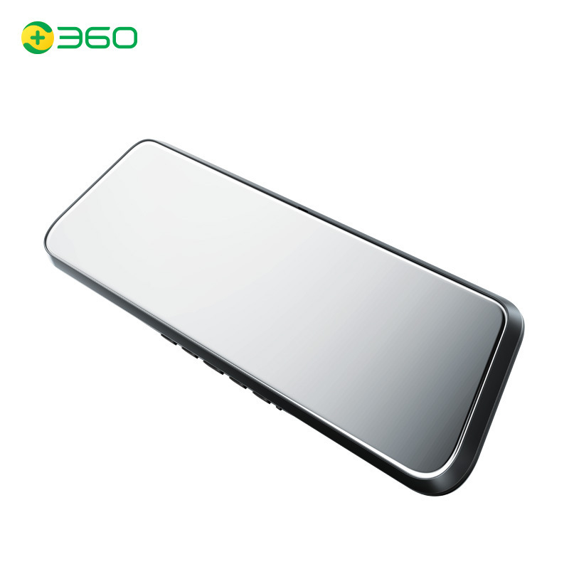 360 行车记录仪全面屏流媒体后视镜 M320 尊享版 前1440P后1080P高清双录 倒车影像停车监控+礼盒套餐