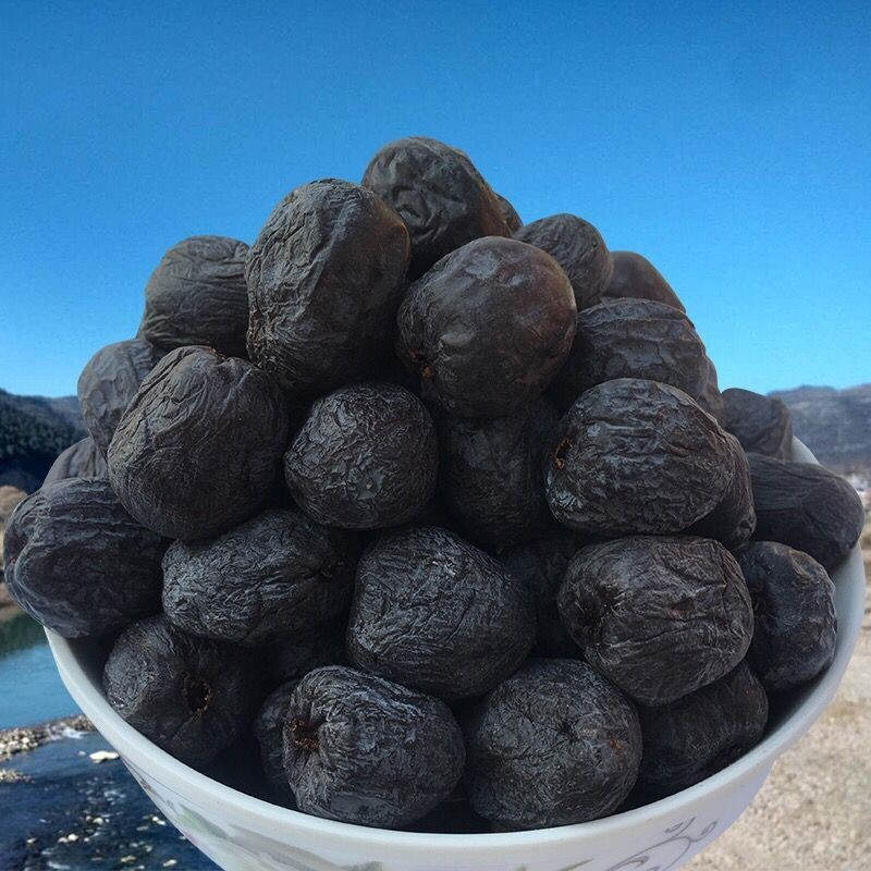 无核一斤(1袋*500g) 店主推荐软枣圆枣无核软枣黑枣小柿子圆枣小柿饼200g/500g多规格