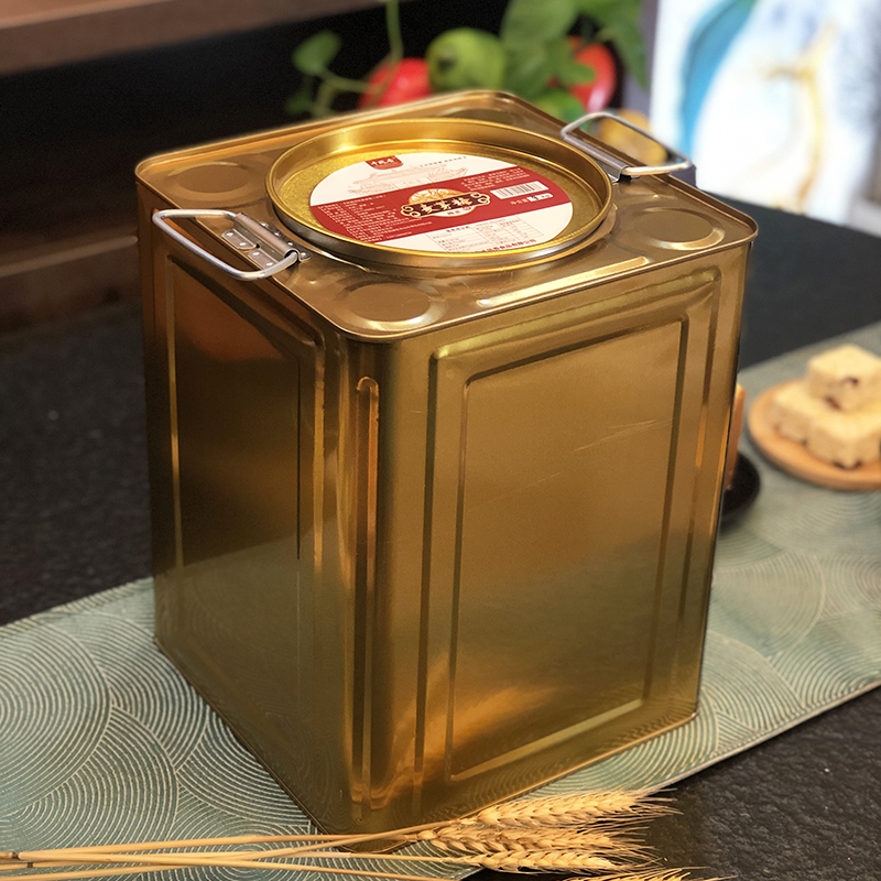 84b金黄麦芽糖500g买1送1 千凤香麦芽糖10kg大桶装商用饴糖卤菜烤鸭炒