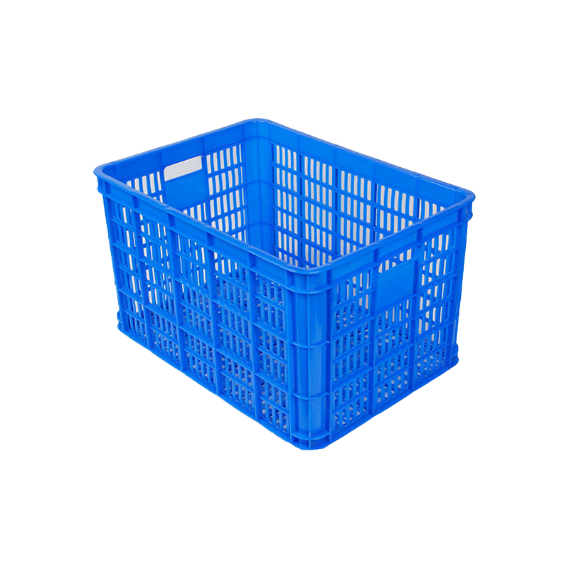 臻远ZY-SNXD-159塑料筐周转筐水果蔬菜收纳筐长方形货筐胶框 600*430*350高清大图