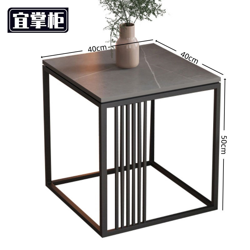 宜 掌柜 茶几边几 边几40*40*50cm 张