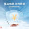美的(Midea)203升 单温卧式冷柜家用冰柜 冷藏冷冻转换顶开门 迷你冷柜 节能低音 BD/BC-203KMD(E)