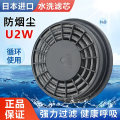 日本重松U2W/U2K滤芯可水洗原装进口面具口罩过滤防尘滤毒电焊喷漆