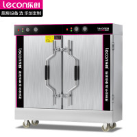 乐创/lecon 电蒸箱 LC-ZFG24 立式 旋钮式 能效等级:无
