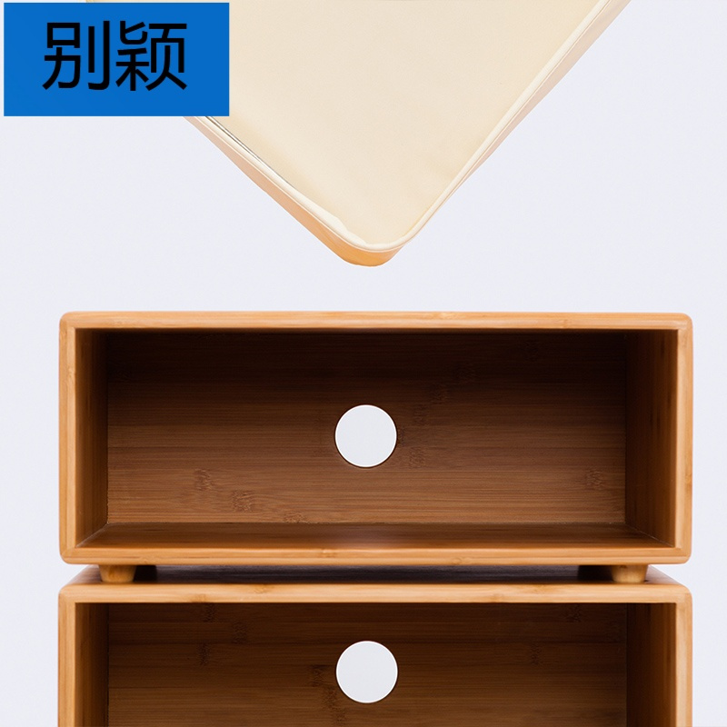 别颖橙舍 现代简约电视柜多功能家居小户型组合电视柜北欧客厅竹家具