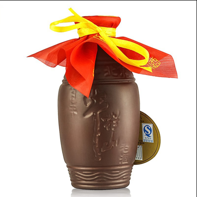 牛栏山 馏香壶老酒 125ml*24瓶整箱装 小瓶酒 浓香型白酒 38%vol 125