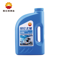 中国石油 昆仑润滑油 昆仑之星防冻液 乙二醇型重负荷冷却液-40℃ 4L