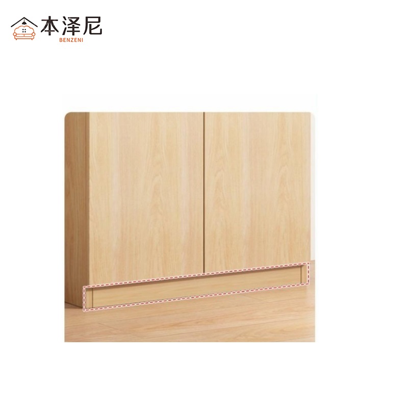 本泽尼 书柜 HTZ-SJ8320 800*300*2000mm 组高清大图