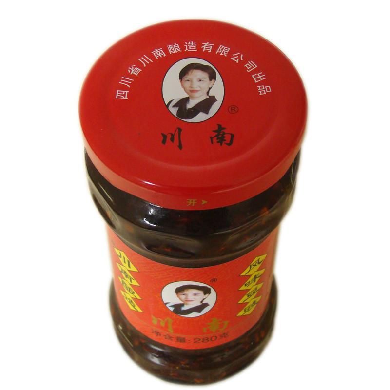 川南 风味豆豉 280g
