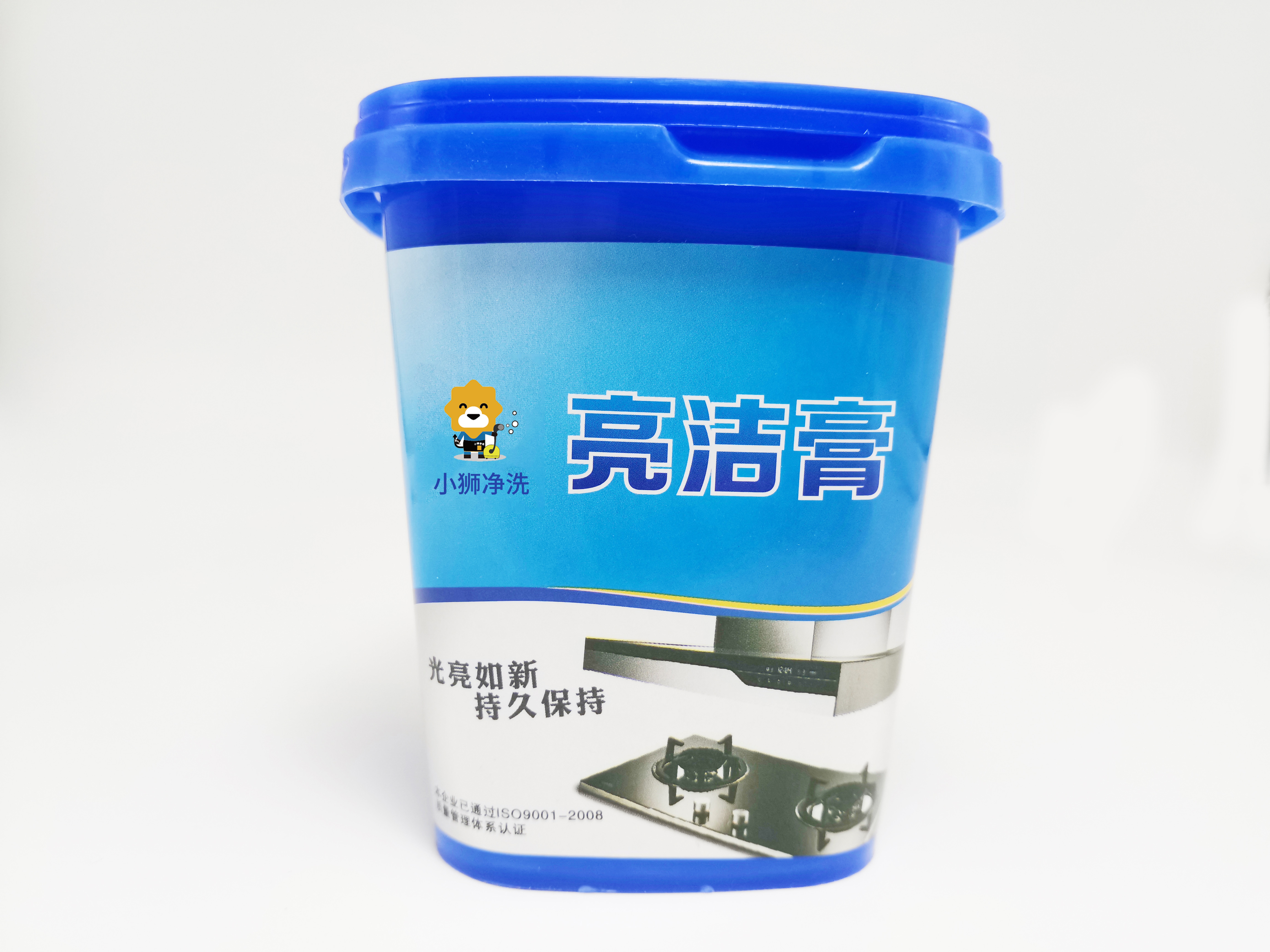 帮客材配[清洗专用]苏宁帮客不锈钢亮洁膏500g/盒 16元/盒 16瓶/箱 整箱免邮