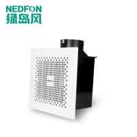 绿岛风(Nedfon)白色排气扇 BPT10-23H25 方形236 风量150 含安装