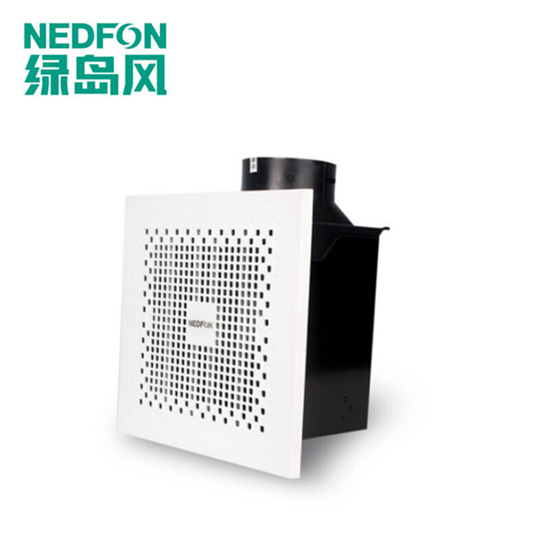 绿岛风(Nedfon)白色排气扇 BPT10-23H25 方形236 风量150 含安装
