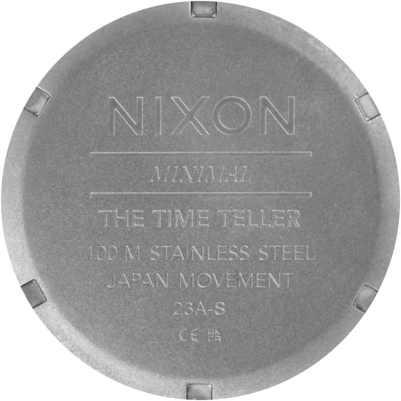 Nixon女欧美腕表防水时尚手表Time Teller简约石英表商务休闲高清大图