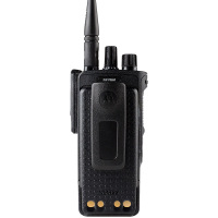 摩托罗拉(MOTOROLA)GP338D+数字防爆对讲机 专业防爆对讲机 化工石油行业 黑色