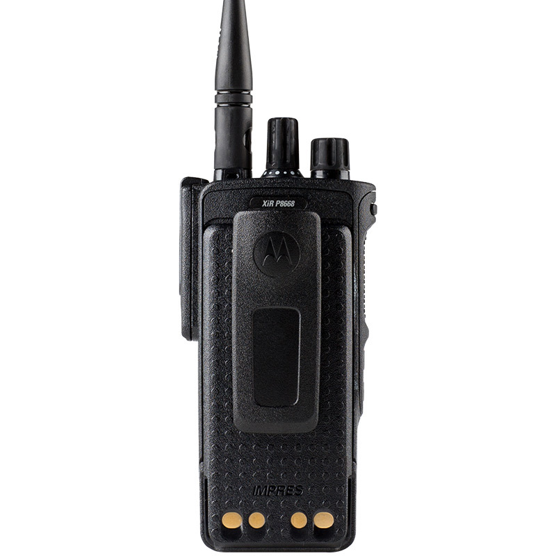 摩托罗拉(MOTOROLA)GP338D+数字防爆对讲机 专业防爆对讲机 化工石油行业 黑色