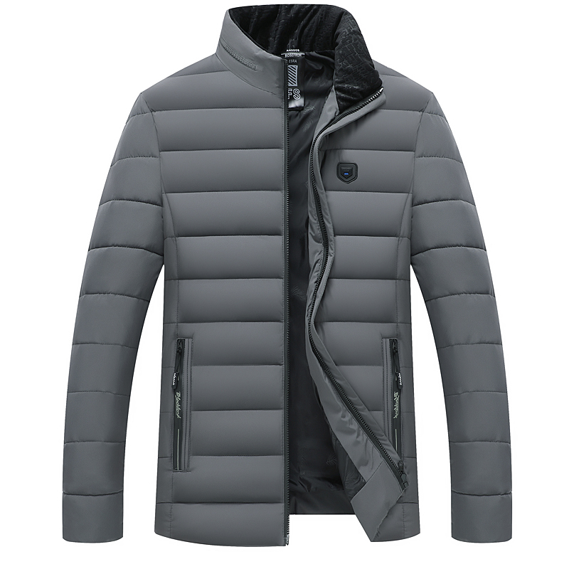 中老年棉衣男加厚冬天爸爸冬季外套爷爷冬装棉袄中年男士冬季棉服棉衣