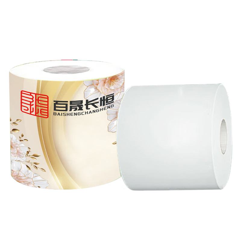 百晟长恒 BSCH-C27B 4层 10卷 140g 空心 卷纸 (计价单位:提)