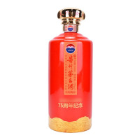 贵州茅台酒 53度光辉历程500ml*4瓶组合装 酱香型白酒收藏酒