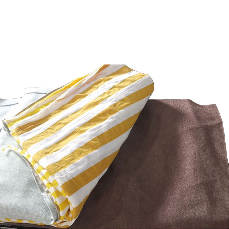 捷犀 擦机布 杂色 30*40cm/千克高清大图