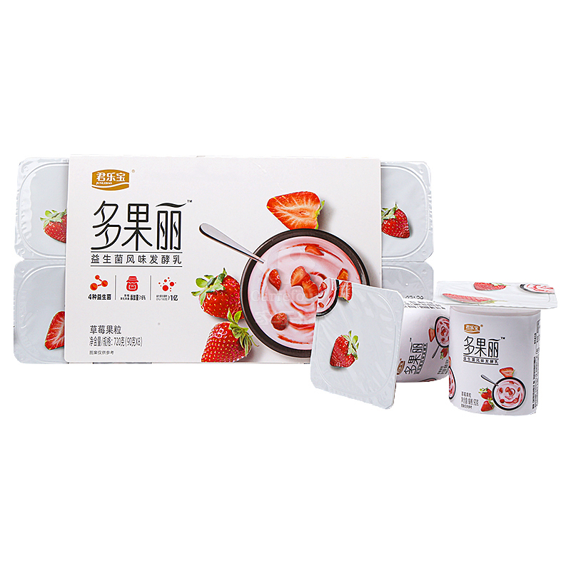 君乐宝多果丽益生菌风味发酵乳