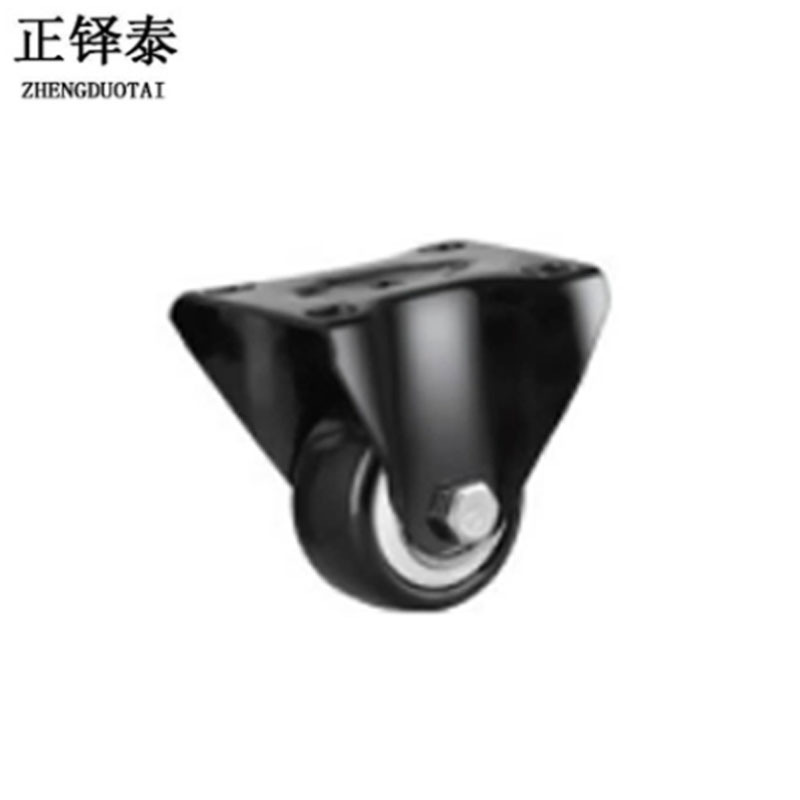 正铎泰 橡胶静音定向轮 1.5寸40mm/个高清大图