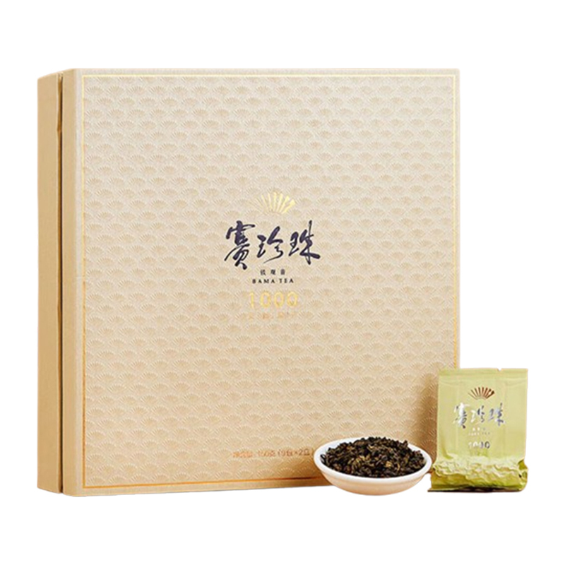 八马 150g 赛珍珠1000铁观音浓香茶叶礼盒 (盒)