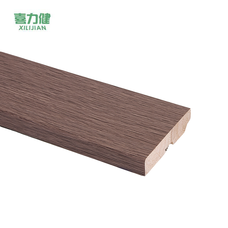 喜力健 踢脚线 W588纯实木 米