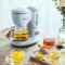小熊咖啡机美式家用600ml滴漏式小型迷你煮茶器泡茶壶电热水壶煮咖啡壶 KFJ-A06K1天蓝色