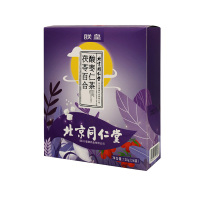 同仁堂茯苓百合酸枣仁茶120g/盒