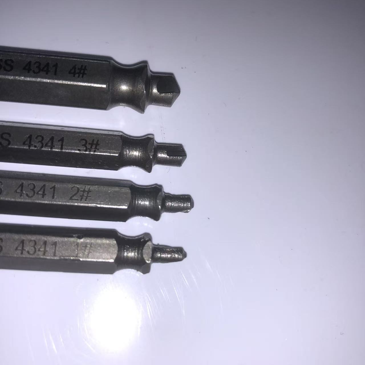 帮客材配 滑牙破损螺丝取出器,断丝取出器,维修工具 收前务必验货高清大图