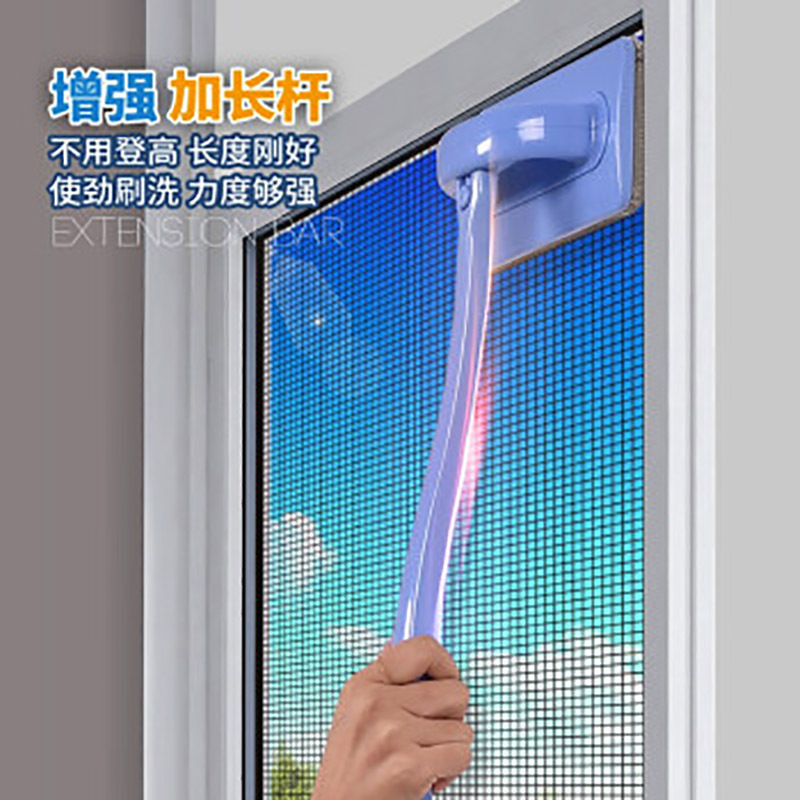 茶花 WH-7016不锈钢洗窗刷