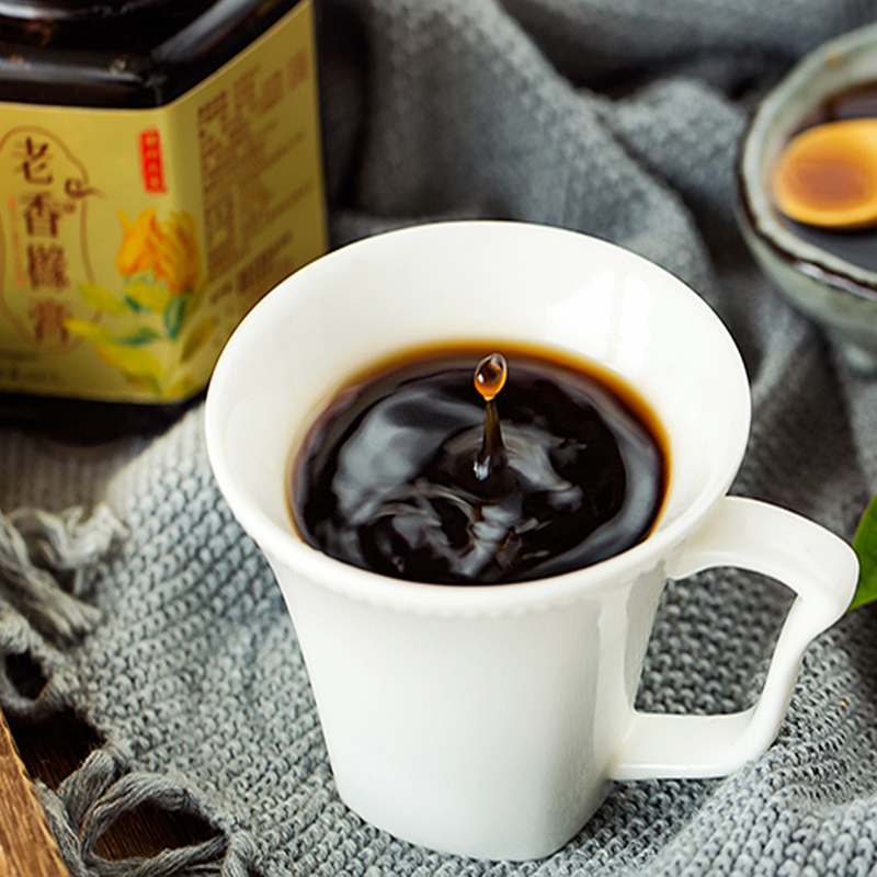 佛手老香黄膏老香橼膏佛手乡黄膏佛手果手工制