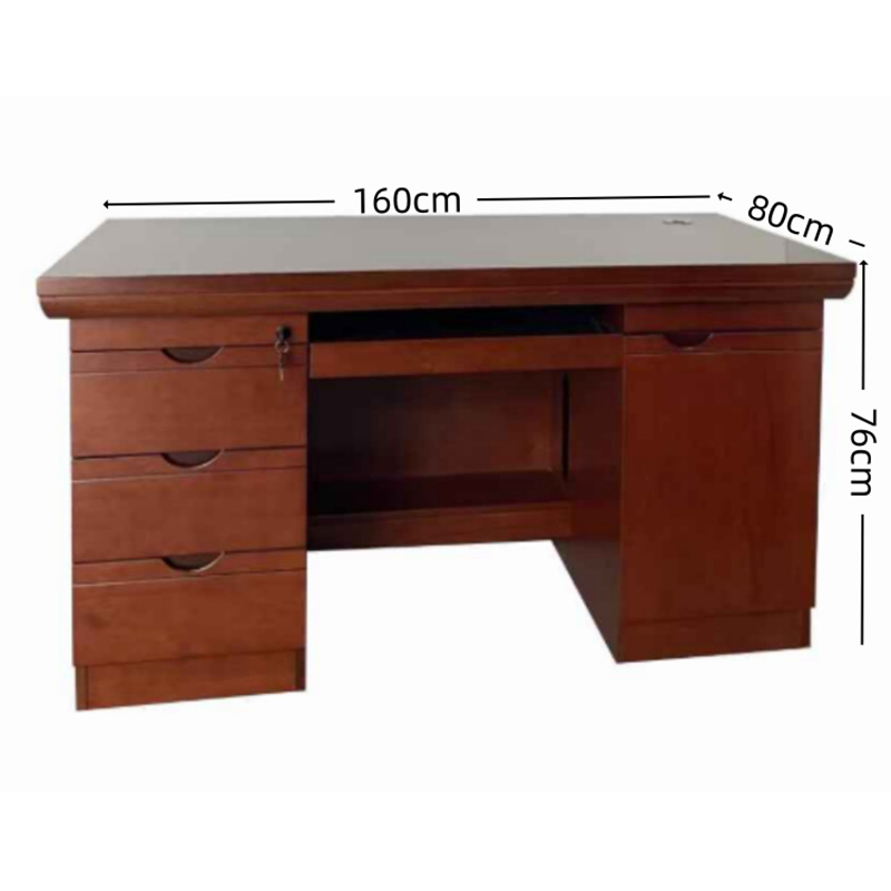 豫龙悦商务办公桌高清大图