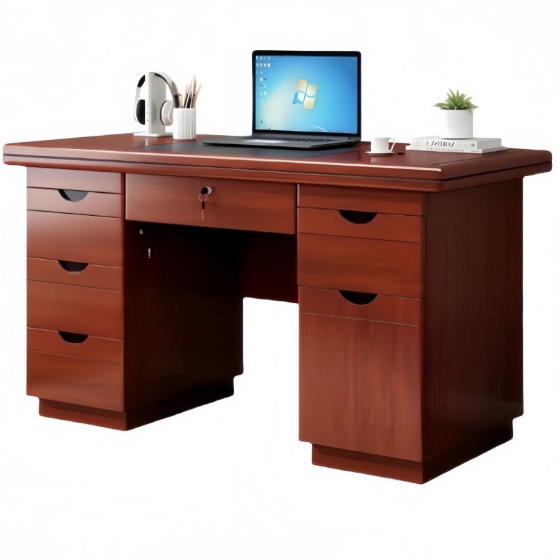 攸形电脑桌1400*700*760mm张高清大图