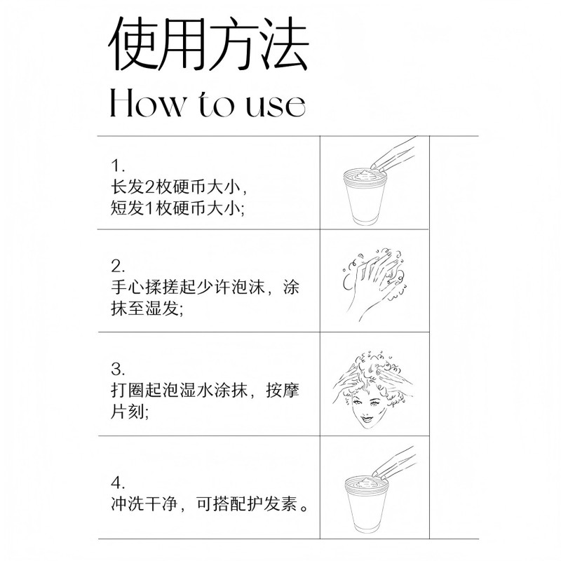 诗裴丝(Spes)诗裴丝净澈丰盈海盐洗头膏280g(单位:瓶)高清大图