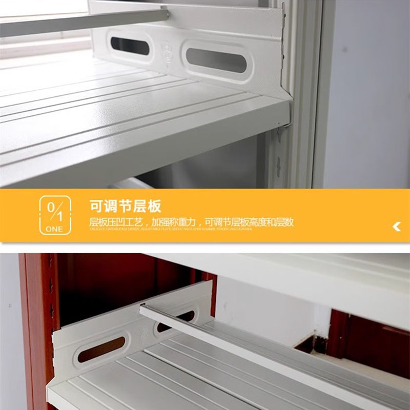 帝德龙书架双面收纳架置物架JS4 1000*450*2000mm高清大图