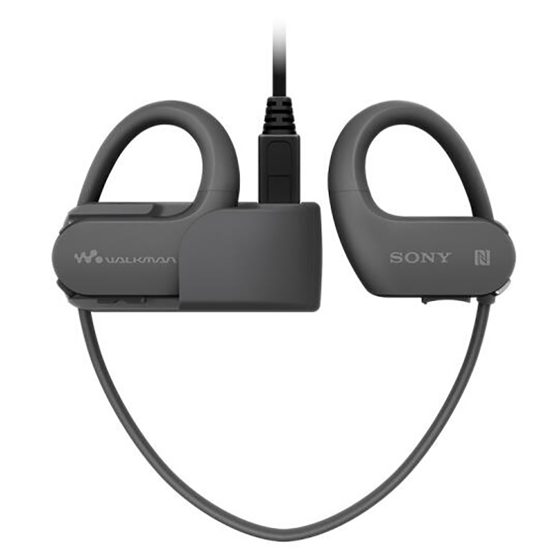 索尼(SONY)NW-WS623蓝牙防水游泳跑步运动mp3音乐播放器一体耳机 黑色