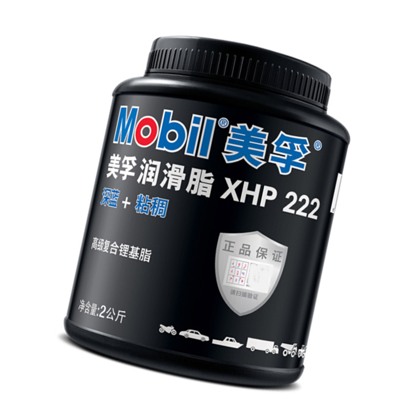 美孚(Mobil) MEFOTO 美孚润滑脂XHP222 2KG