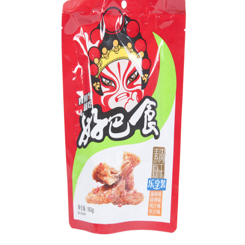 好巴食蛋白素肉(四合一乐享装)180g高清大图